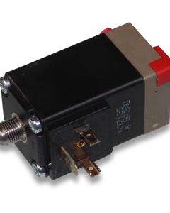 Solenoid valve 230/50 V, 312-D, 2-B with flange F-042, 3/2